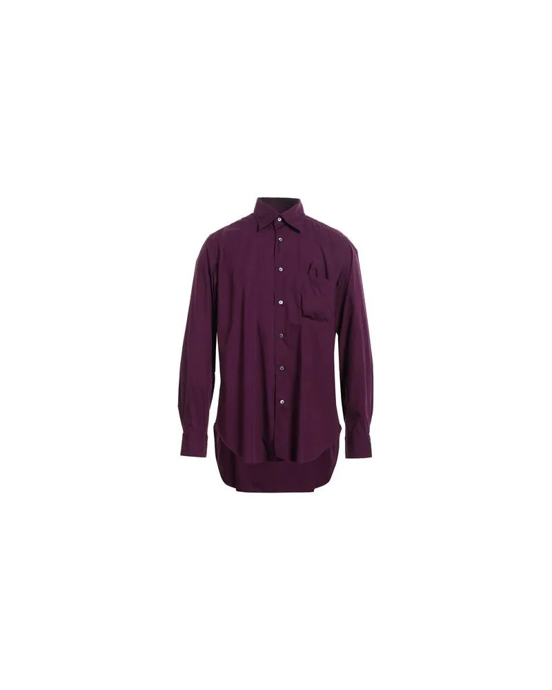 Truzzi TOPS - Hemdenauf YOOX.COM Pflaume