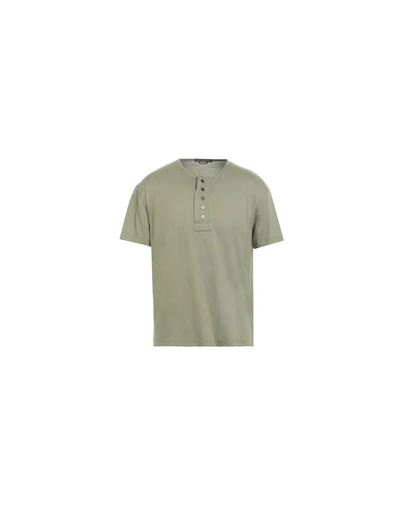 Daniele Alessandrini TOPS - T-shirtsauf YOOX.COM Militärgrün