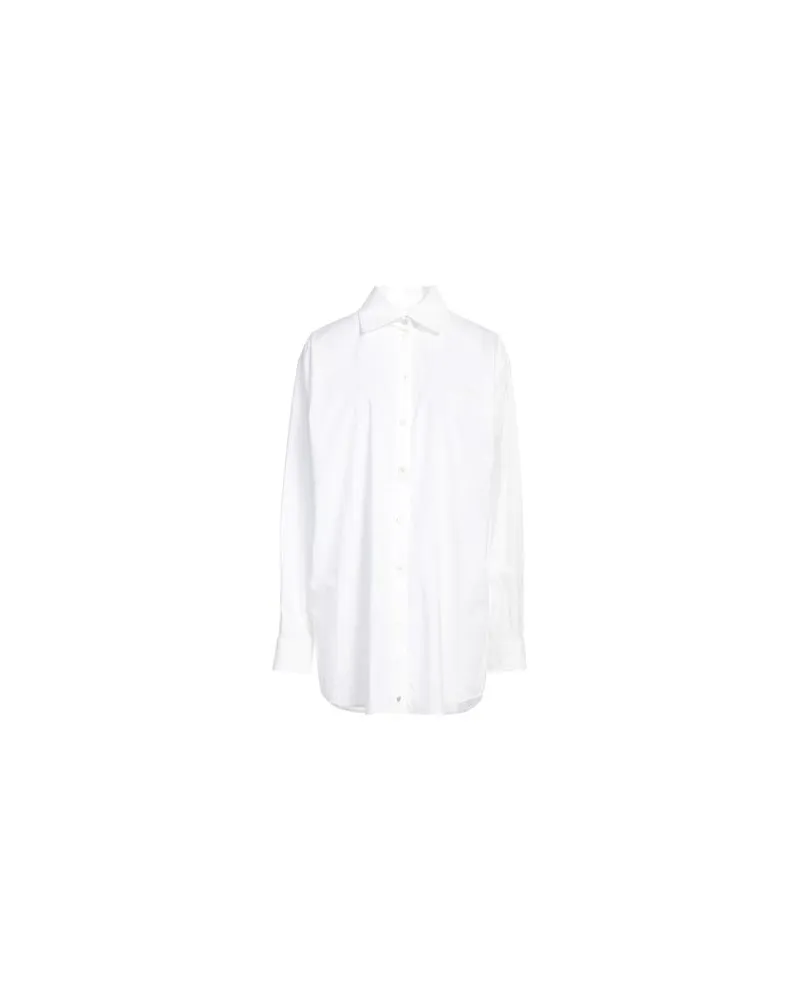 Moschino TOPS - Hemdenauf YOOX.COM Weiß