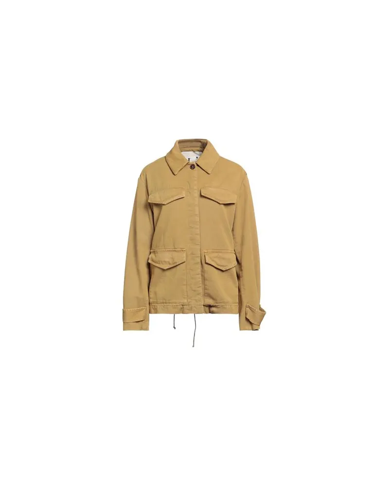L'Autre Chose TOPS - Hemdenauf YOOX.COM Salbeigrün
