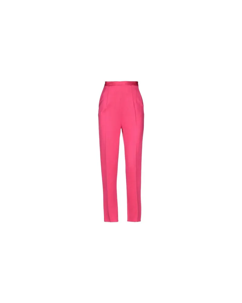 Elisabetta Franchi HOSEN & RÖCKE - Hosenauf YOOX.COM Fuchsia