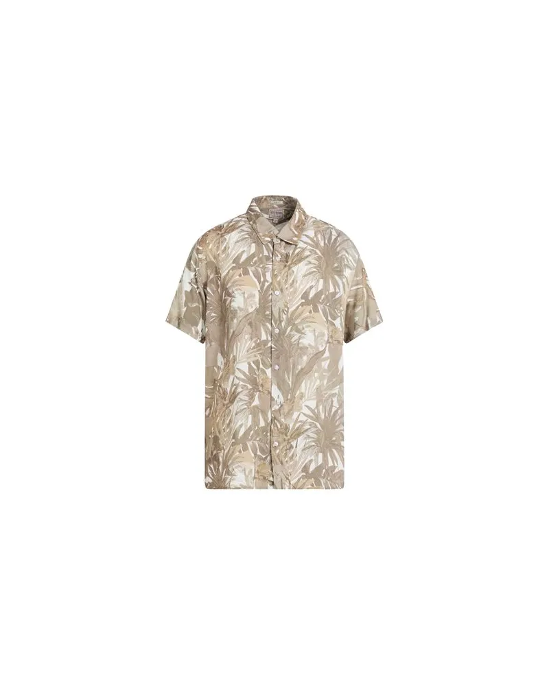 Guess TOPS - Hemdenauf YOOX.COM Khaki