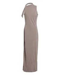 Calvin Klein Maxi-Kleid Khaki