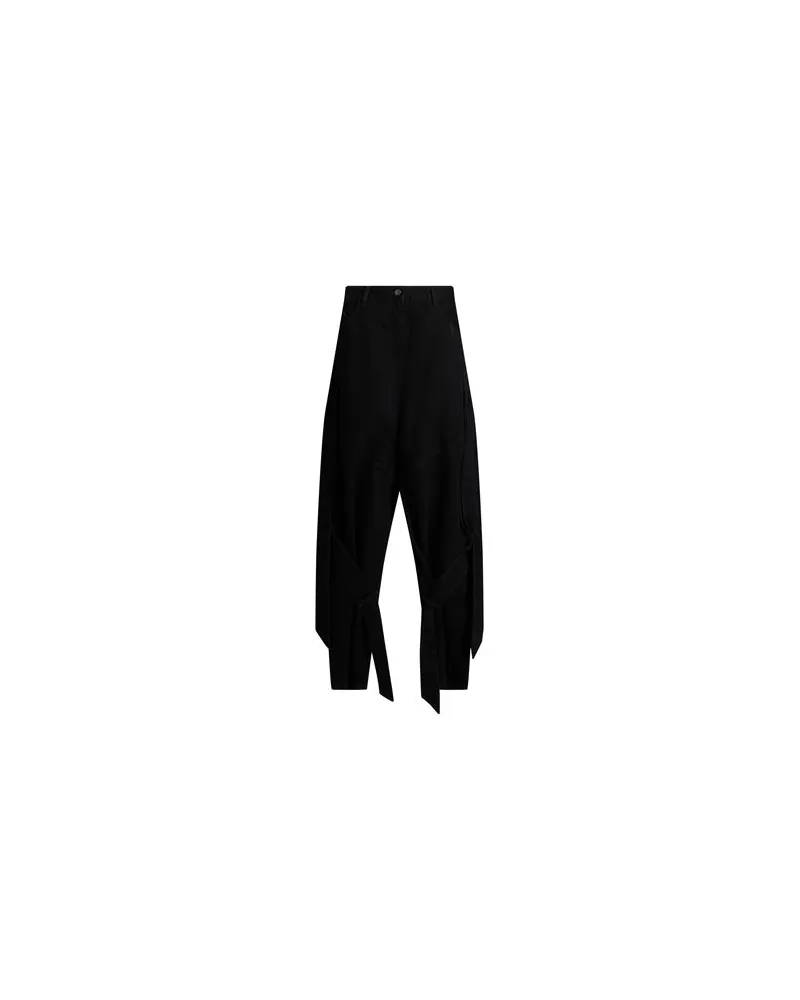 ATTICO HOSEN & RÖCKE - Jeanshosenauf YOOX.COM Schwarz