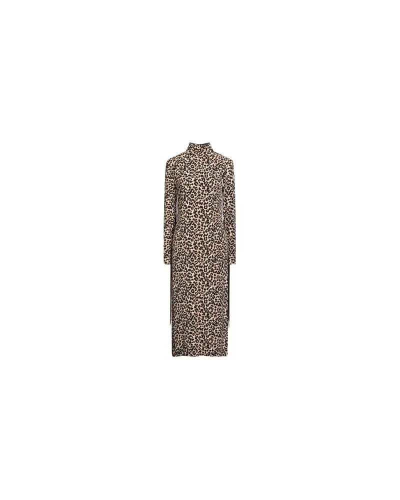 Essentiel KLEIDER - Midi-Kleiderauf YOOX.COM Sand
