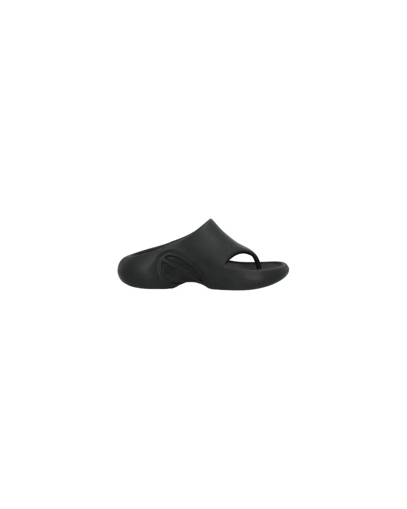 Diesel SA-MAUI X - SCHUHE - Zehentrennerauf YOOX.COM Schwarz