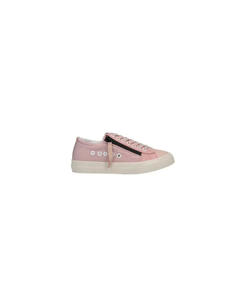 Cesare Paciotti SCHUHE - Sneakersauf YOOX.COM Hellrosa