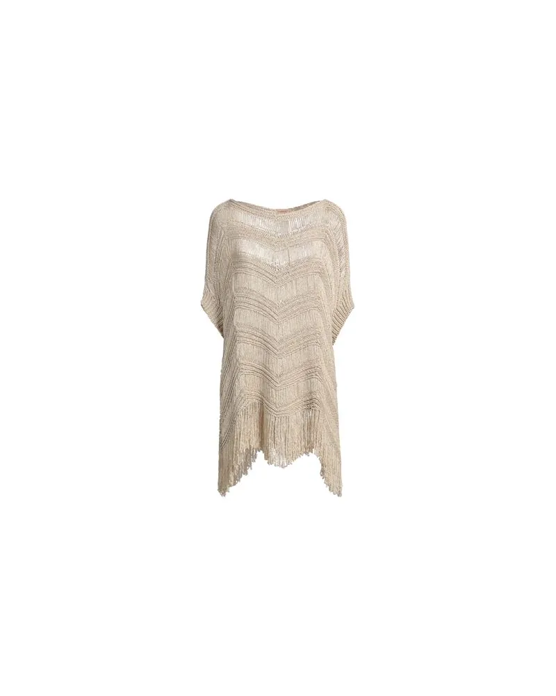Twin-Set JACKEN & MÄNTEL - Capesauf YOOX.COM Beige