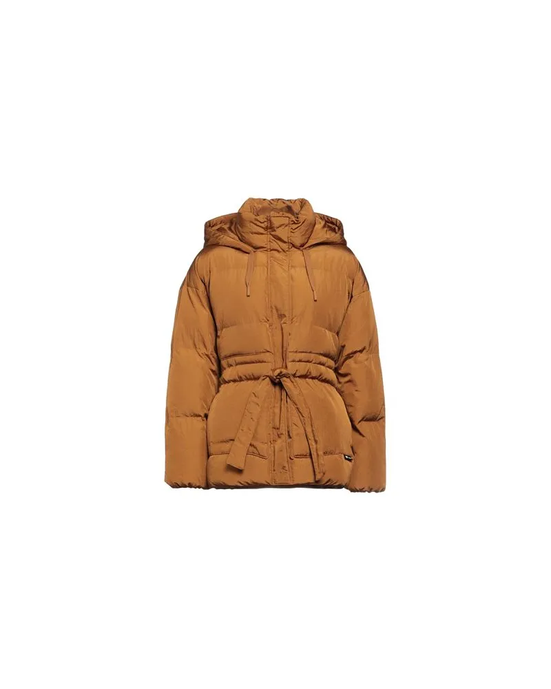 OOF WEAR JACKEN & MÄNTEL - Pufferjacken & Daunenjackenauf YOOX.COM Senf