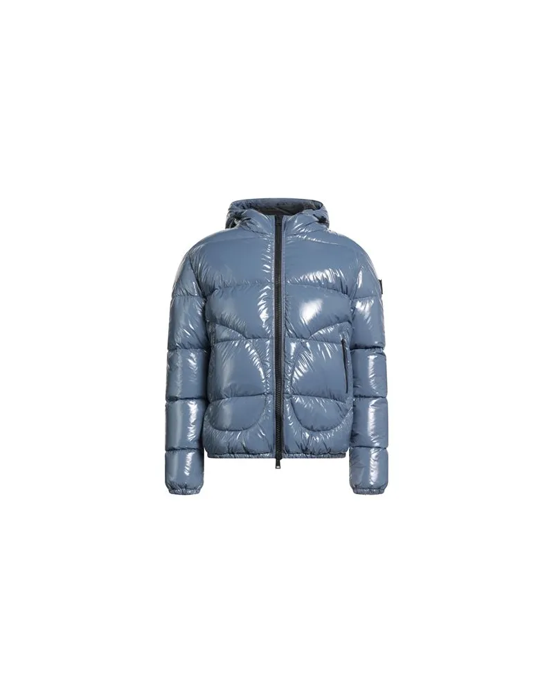 Herno JACKEN & MÄNTEL - Pufferjacken & Daunenjackenauf YOOX.COM Taubenblau