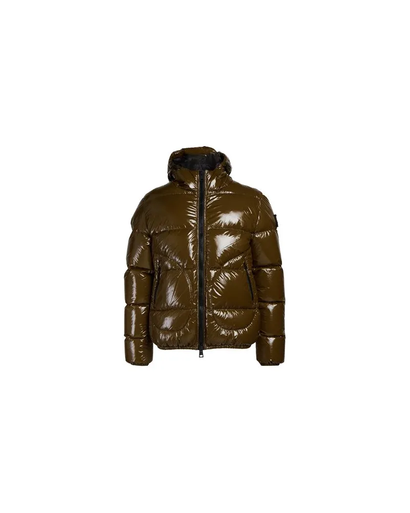 Herno JACKEN & MÄNTEL - Pufferjacken & Daunenjackenauf YOOX.COM Militärgrün