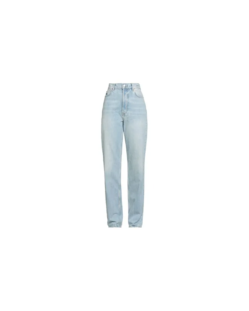 Anine Bing HOSEN & RÖCKE - Jeanshosenauf YOOX.COM Blau