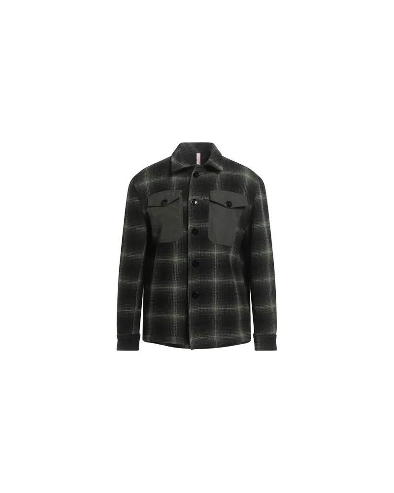 PMDS PREMIUM MOOD DENIM SUPERIOR TOPS - Hemdenauf YOOX.COM Dunkelgrün