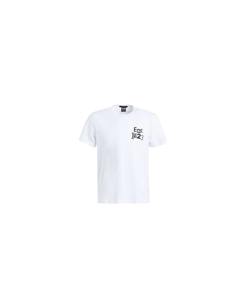 Colmar FRIDA  - TOPS - T-shirtsauf YOOX.COM Weiß