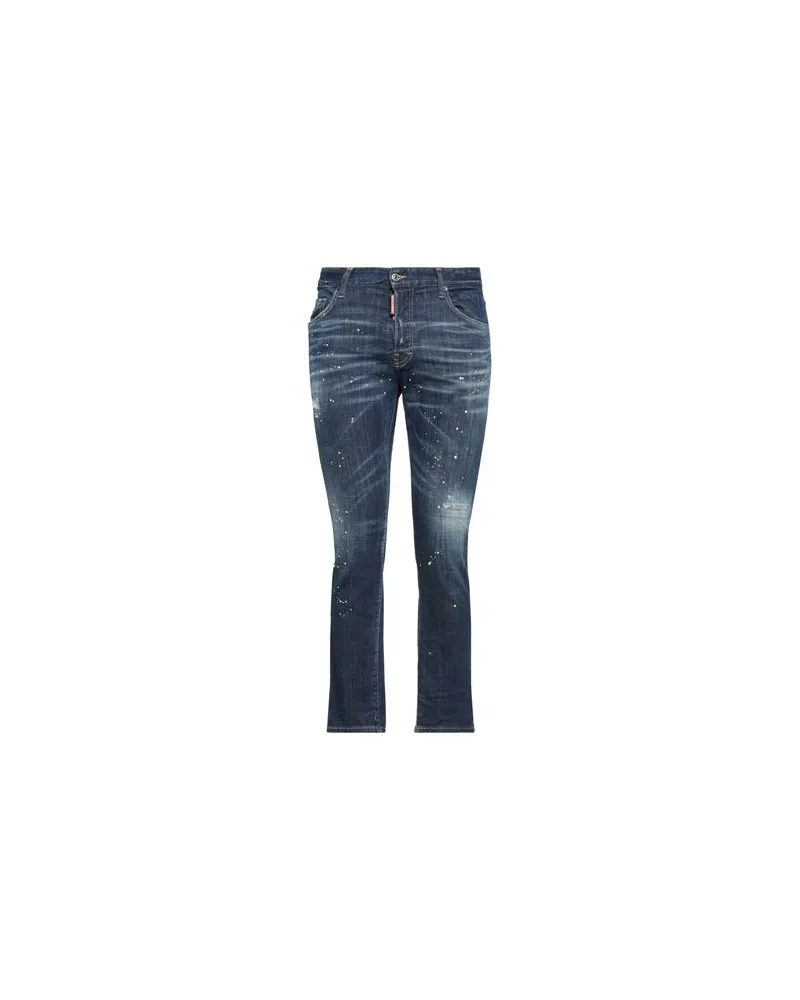 Dsquared2 HOSEN & RÖCKE - Jeanshosenauf YOOX.COM Blau