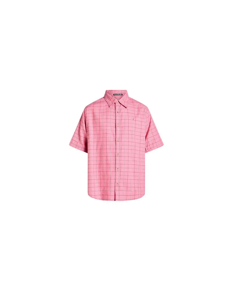 Acne Studios TOPS - Hemdenauf YOOX.COM Rosa