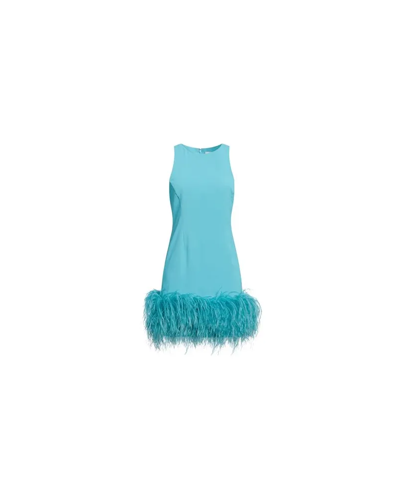 Isabelle Blanche KLEIDER - Mini-Kleiderauf YOOX.COM Himmelblau