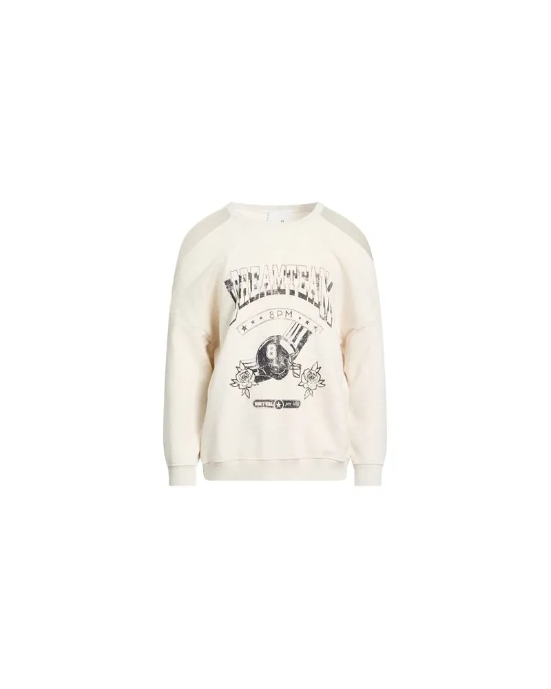 8PM CONSCIOUS - TOPS - Sweatshirtsauf YOOX.COM Elfenbein