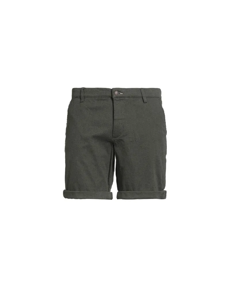 Jack & Jones PANTS STUDIO - HOSEN & RÖCKE - Shorts & Bermudashortsauf YOOX.COM Militärgrün