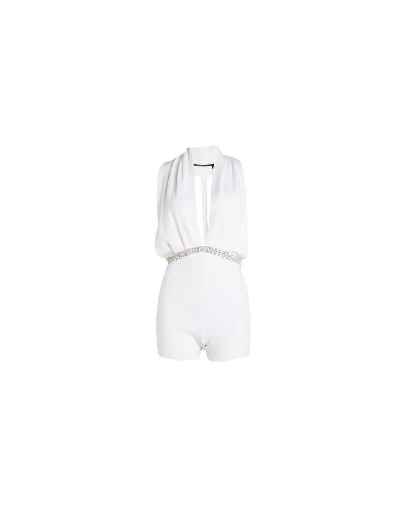 Gaetano Navarra OVERALLS - Playsuitsauf YOOX.COM Elfenbein