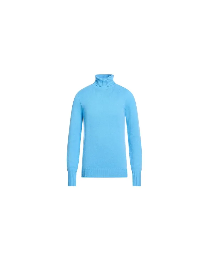 Drumohr  STRICKWAREN - Rollkragenpulloverauf YOOX.COM Azurblau