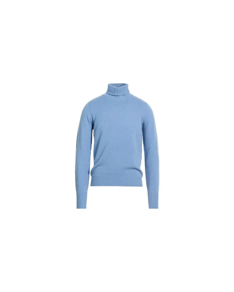Drumohr  STRICKWAREN - Rollkragenpulloverauf YOOX.COM Hellblau