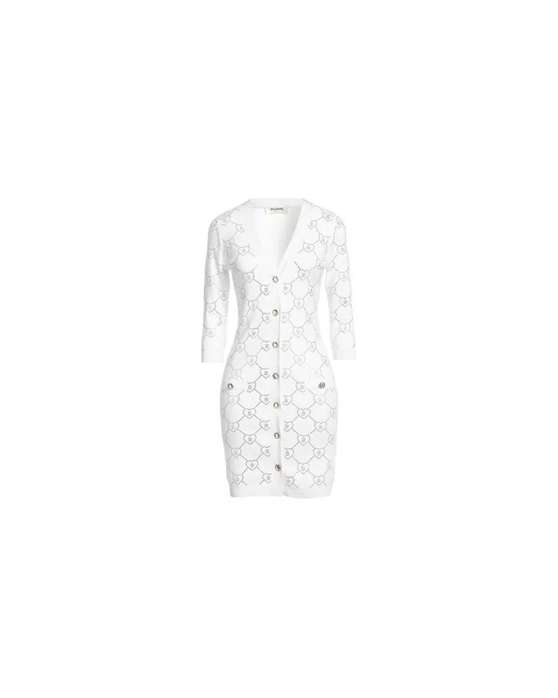 Blumarine KLEIDER - Mini-Kleiderauf YOOX.COM Weiß