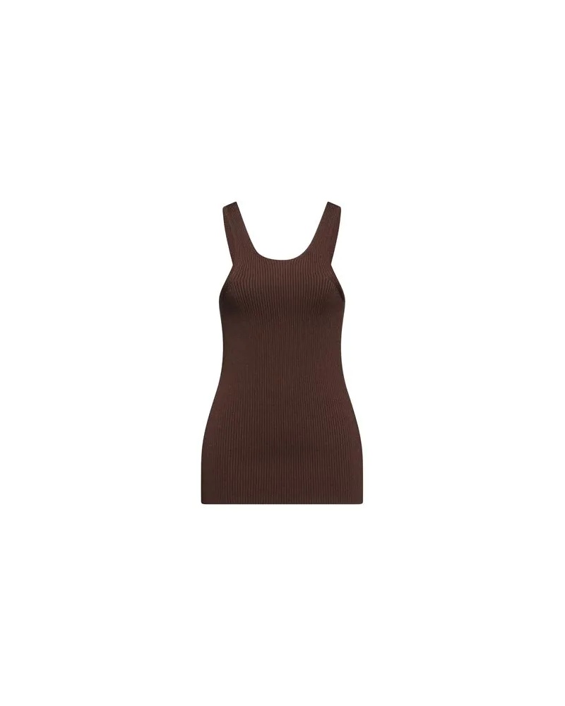 Totême TOPS - Topsauf YOOX.COM Braun