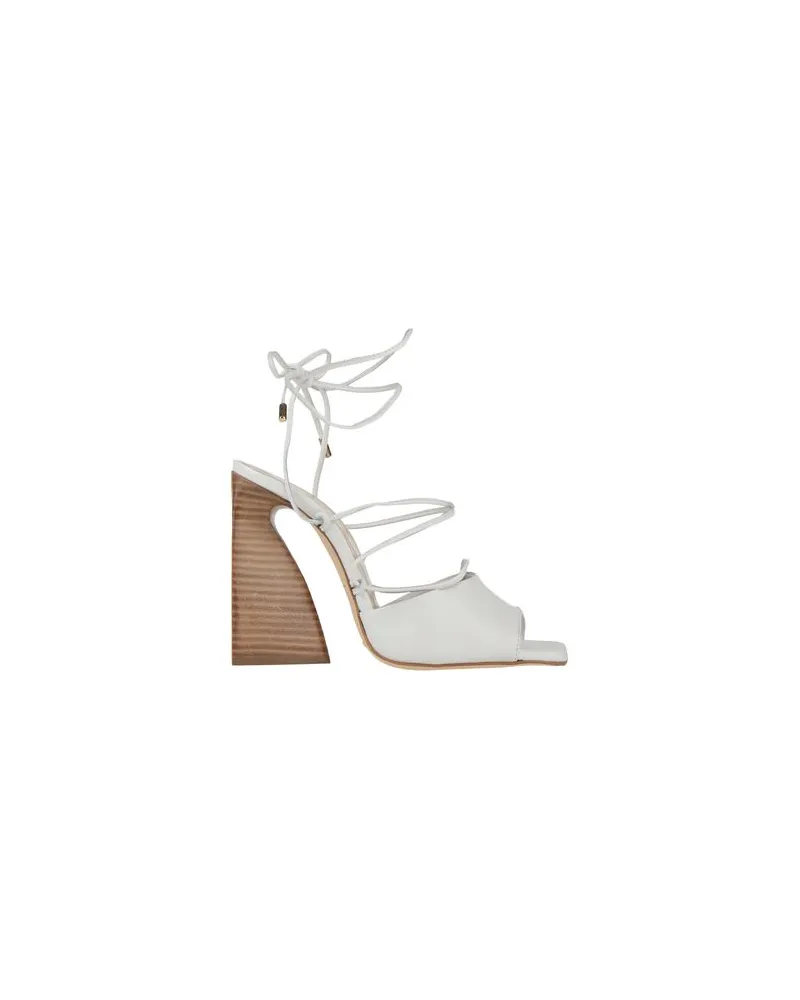 NCUB SCHUHE - Sandalenauf YOOX.COM Weiß