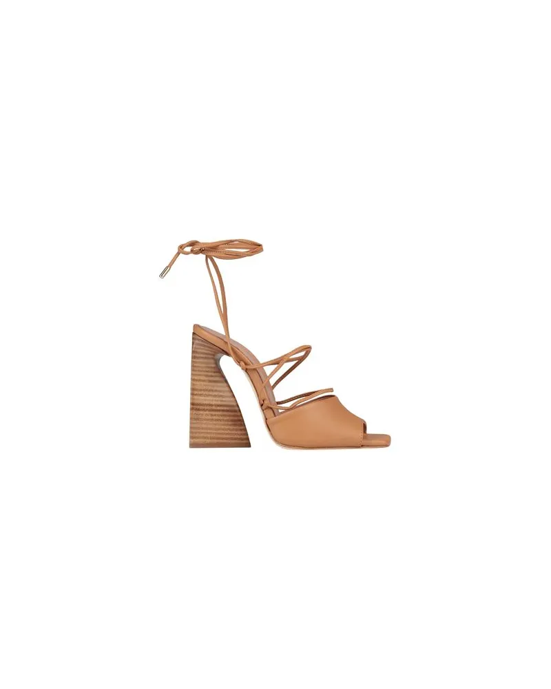 NCUB SCHUHE - Sandalenauf YOOX.COM Lederfarben