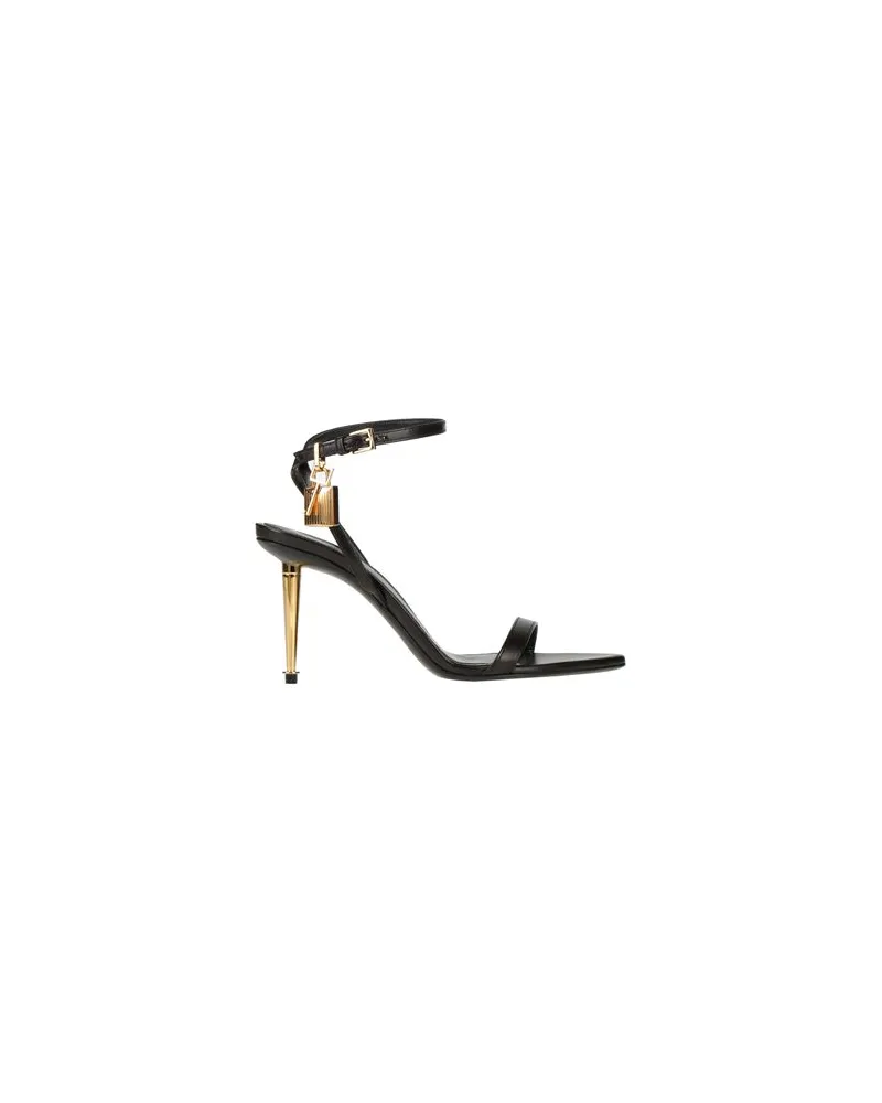 Tom Ford SCHUHE - Sandalenauf YOOX.COM Schwarz