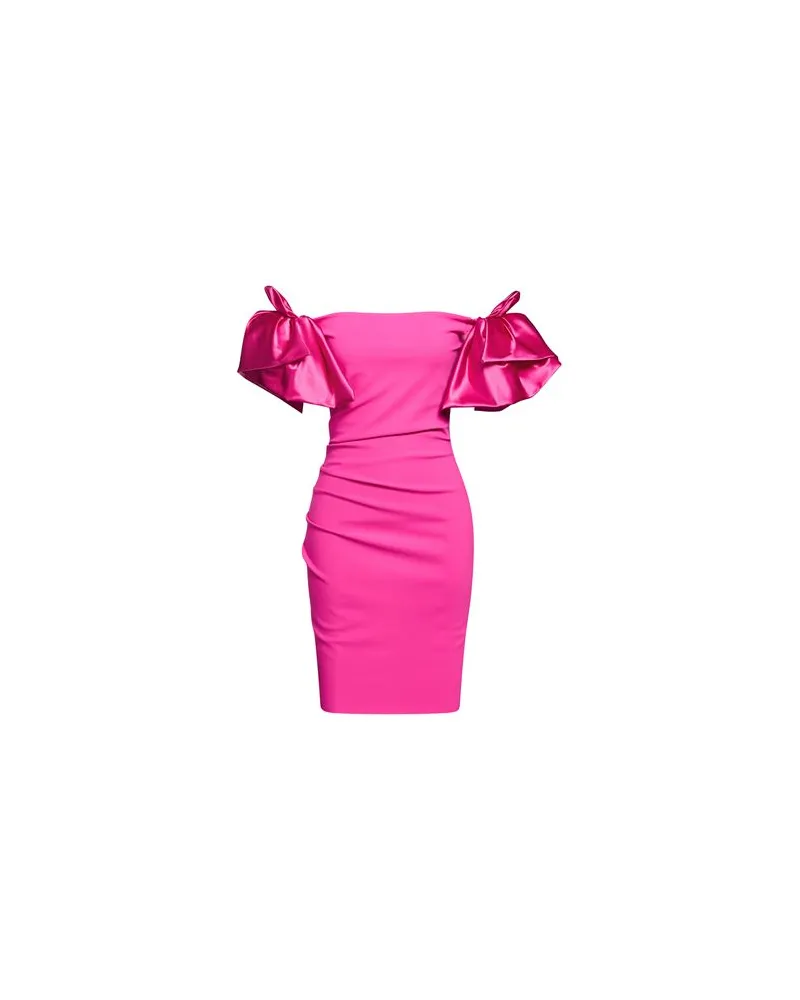 Chiara Boni KLEIDER - Mini-Kleiderauf YOOX.COM Fuchsia