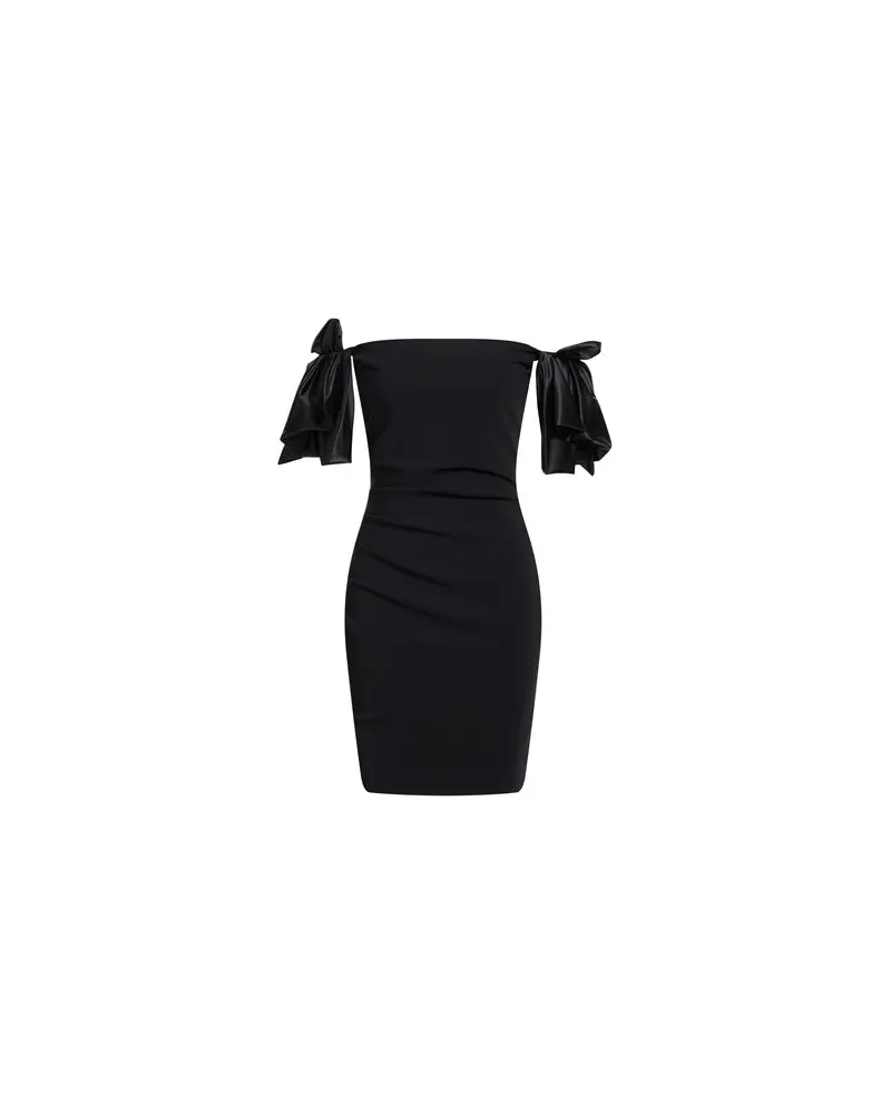 Chiara Boni KLEIDER - Mini-Kleiderauf YOOX.COM Schwarz