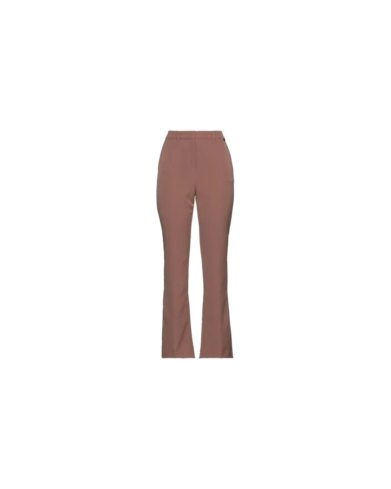 NENETTE HOSEN & RÖCKE - Hosenauf YOOX.COM Hellbraun