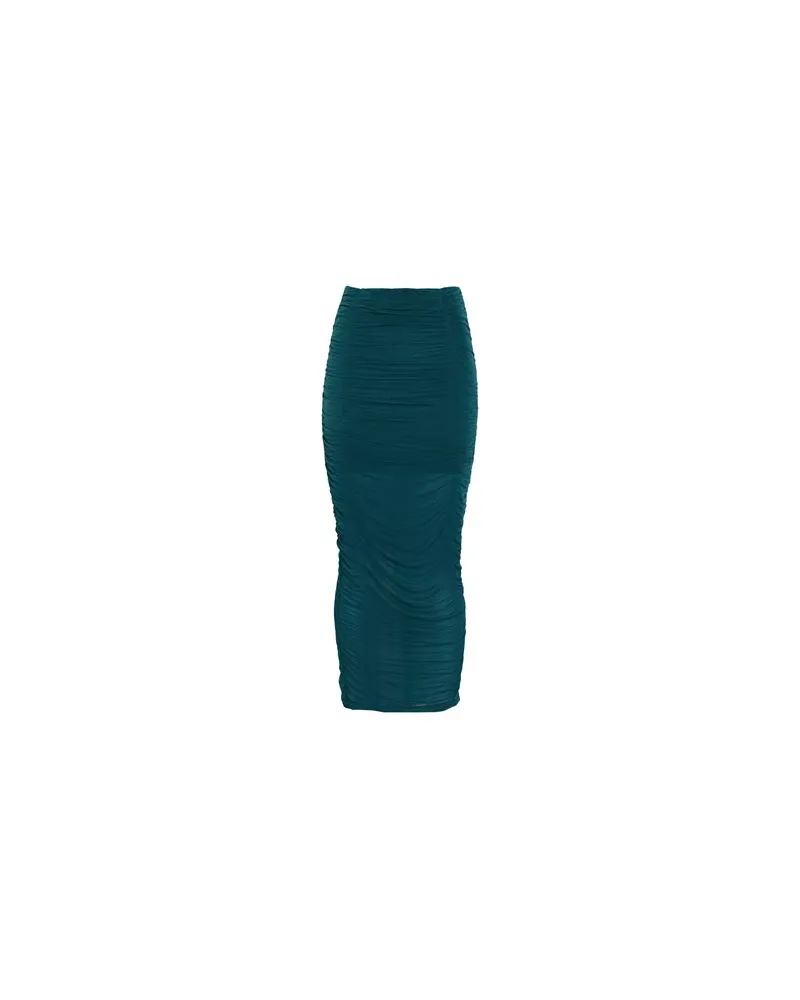 Topshop HOSEN & RÖCKE - Maxi-Röckeauf YOOX.COM Aquamarin
