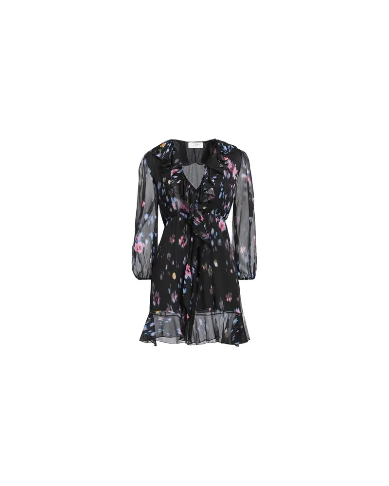 Soallure KLEIDER - Mini-Kleiderauf YOOX.COM Schwarz