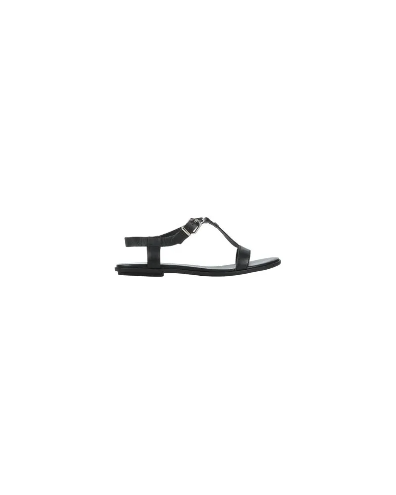 Tommy Hilfiger SCHUHE - Sandalenauf YOOX.COM Schwarz