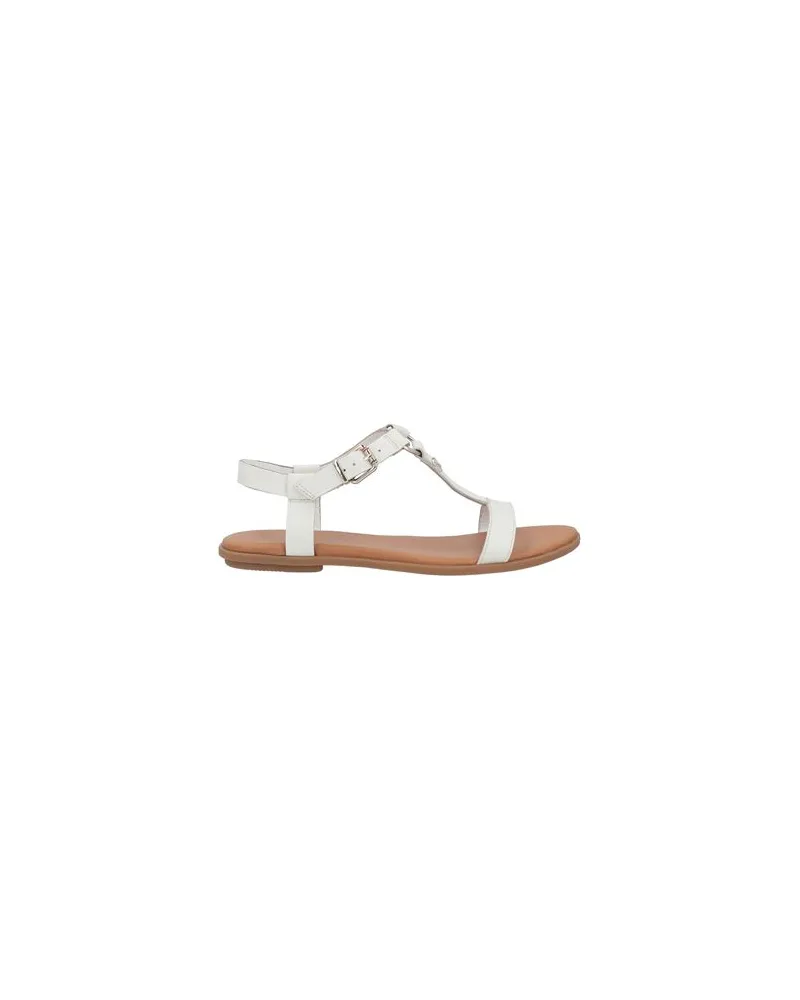 Tommy Hilfiger SCHUHE - Sandalenauf YOOX.COM Elfenbein