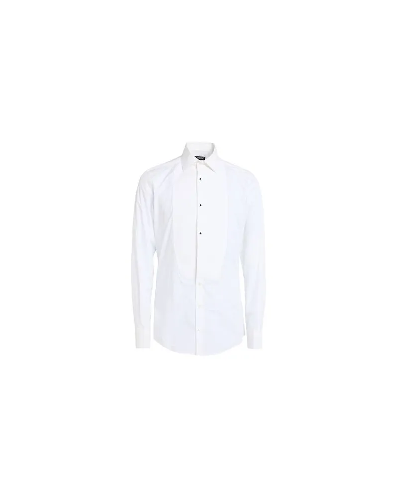 Dolce & Gabbana TOPS - Hemdenauf YOOX.COM Weiß