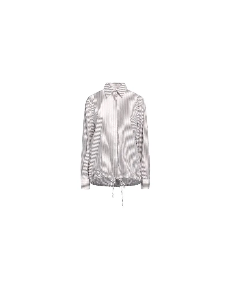 Semicouture TOPS - Hemdenauf YOOX.COM Weiß