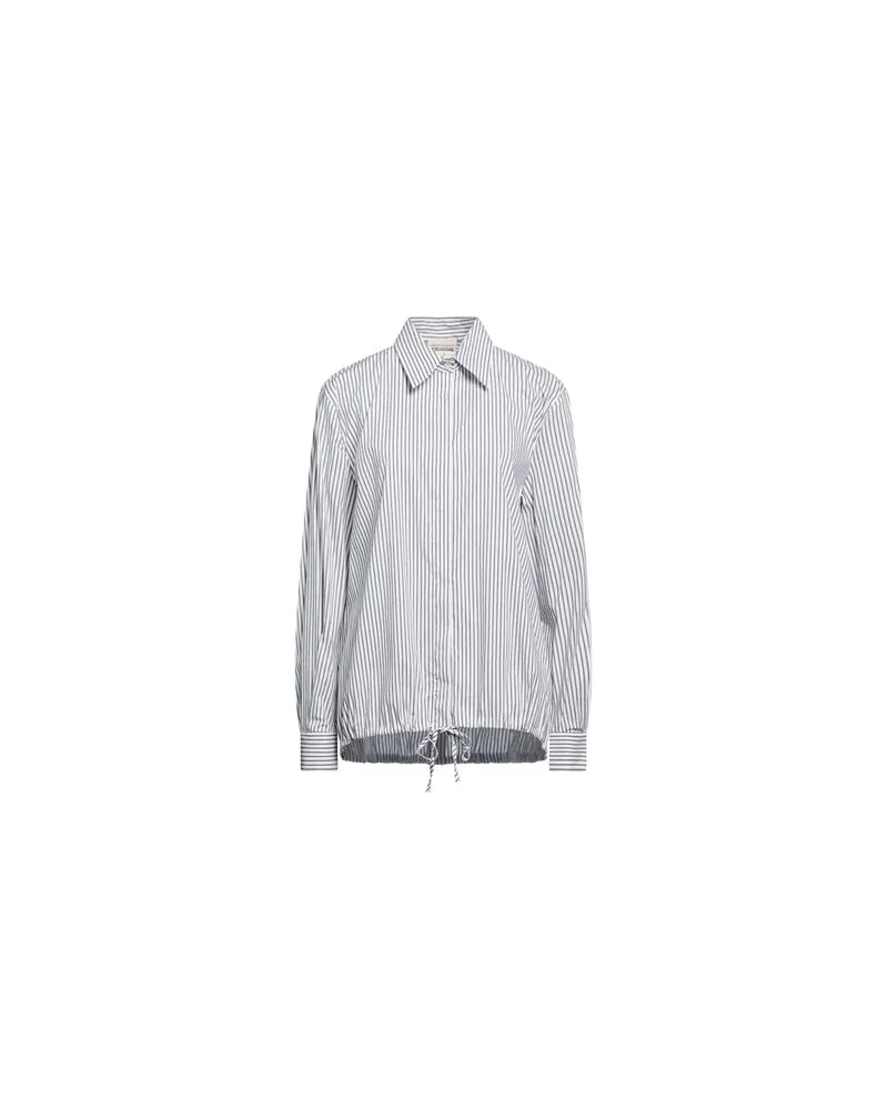 Semicouture TOPS - Hemdenauf YOOX.COM Grau
