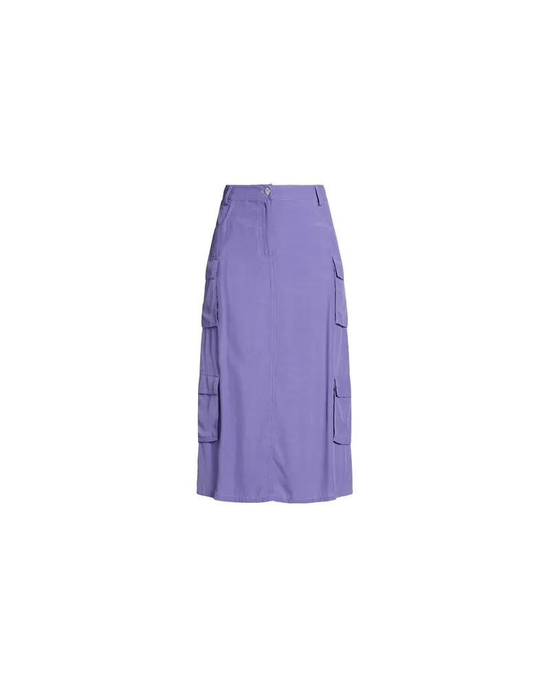 Moschino HOSEN & RÖCKE - Midi-Röckeauf YOOX.COM Violett