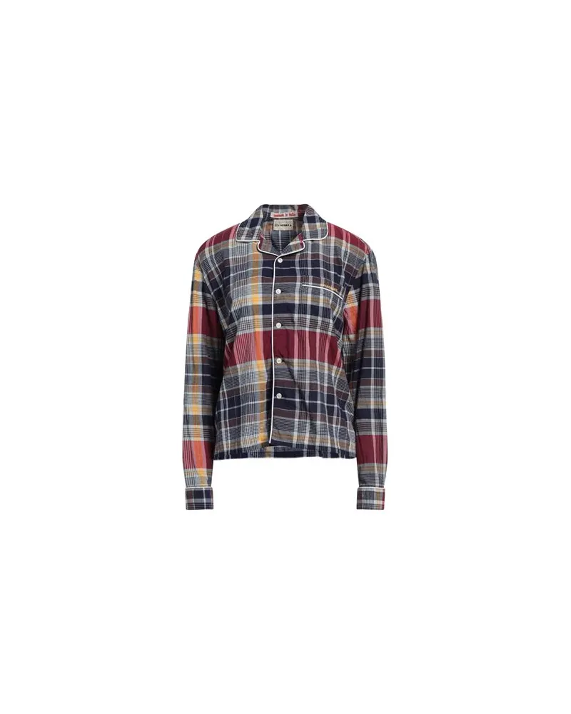 Roy Roger's ROŸ ROGER TOPS - Hemdenauf YOOX.COM Blau