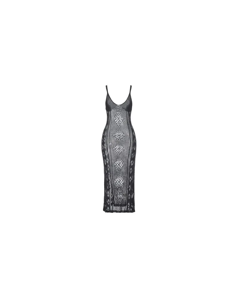 AKEP KLEIDER - Maxi-Kleiderauf YOOX.COM Schwarz