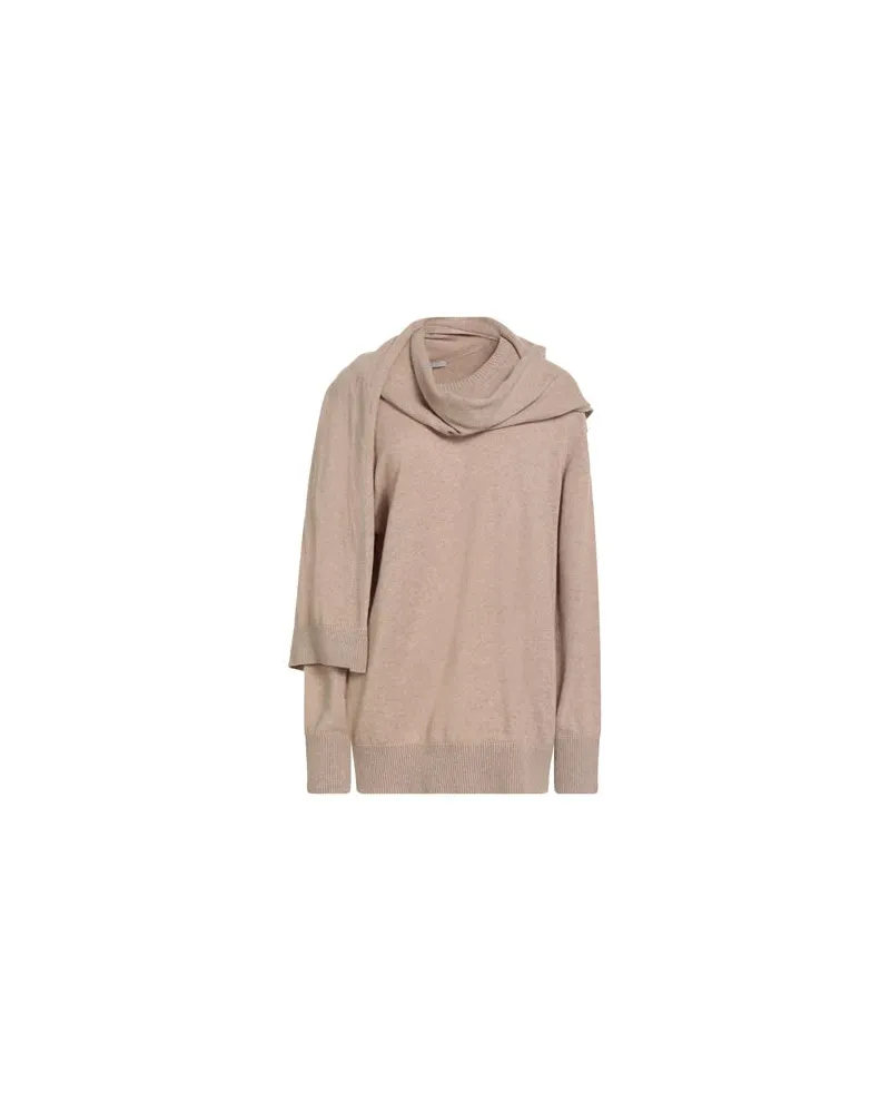 Stella McCartney STRICKWAREN - Pulloverauf YOOX.COM Beige