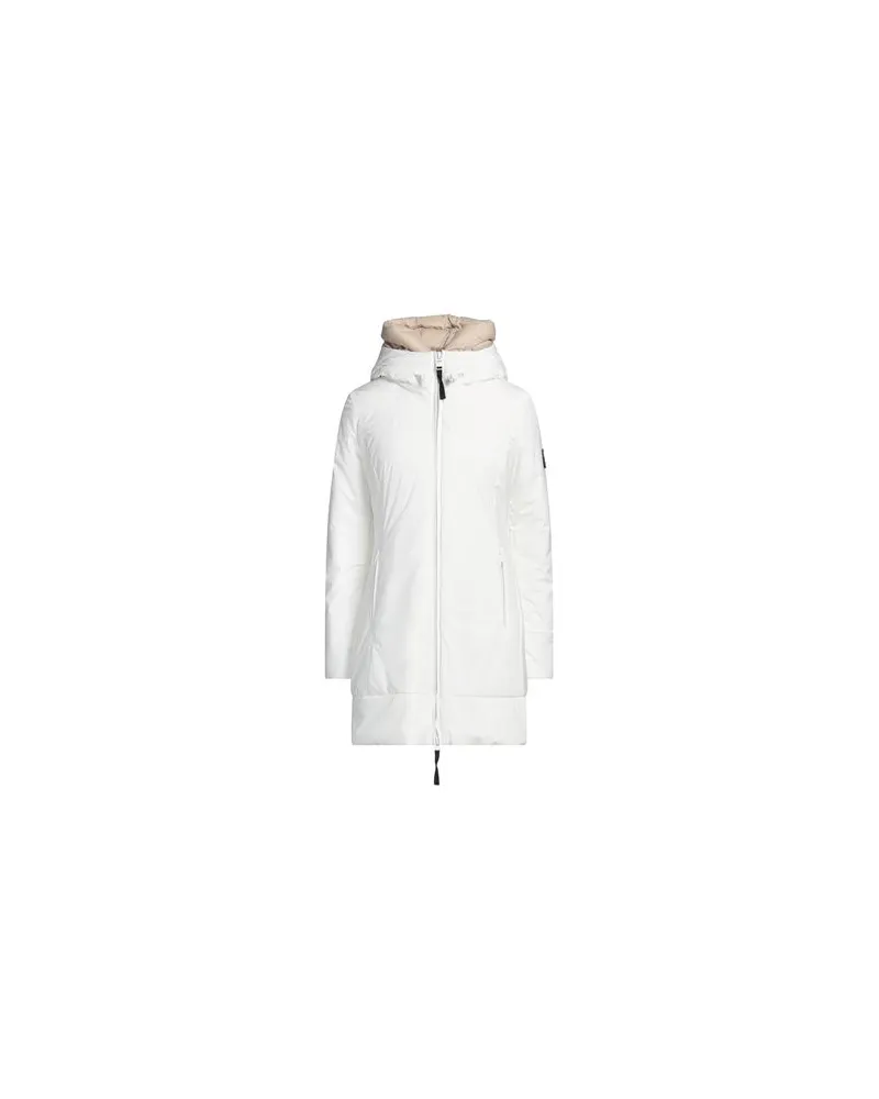 DEKKER JACKEN & MÄNTEL - Mäntelauf YOOX.COM Weiß