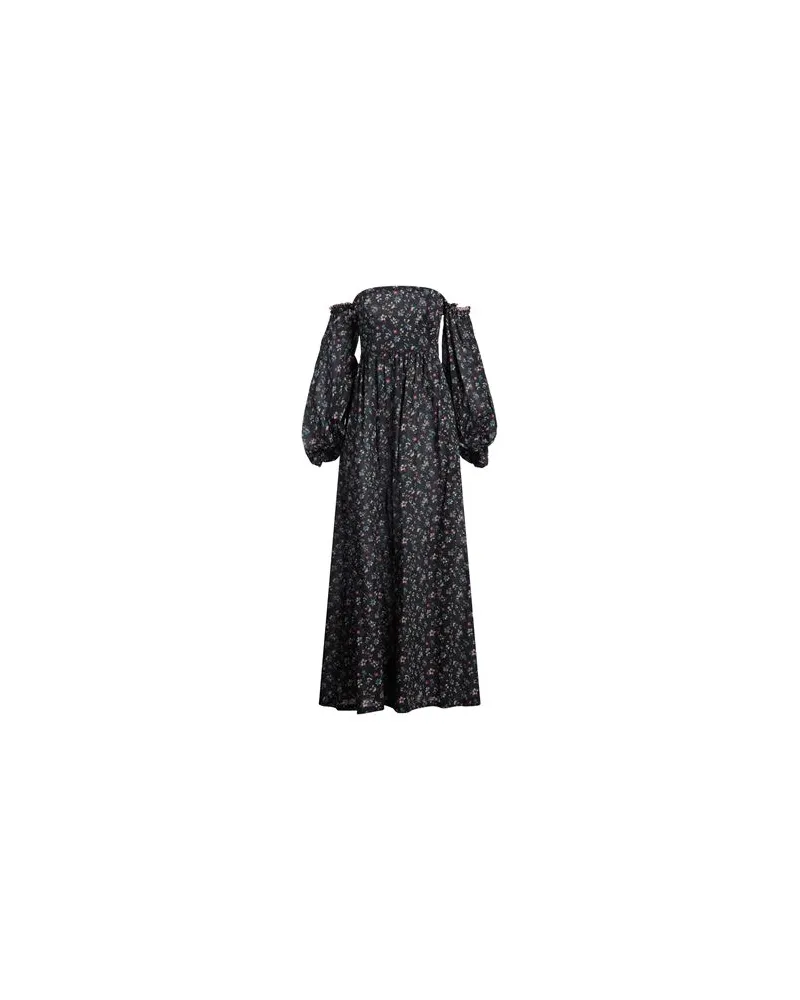 Anjuna KLEIDER - Maxi-Kleiderauf YOOX.COM Schwarz