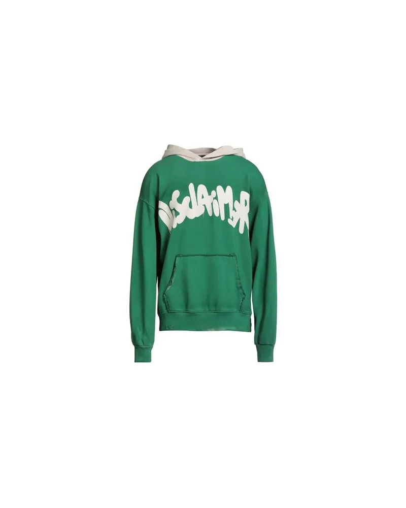 DISCLAIMER TOPS - Sweatshirtsauf YOOX.COM Grün