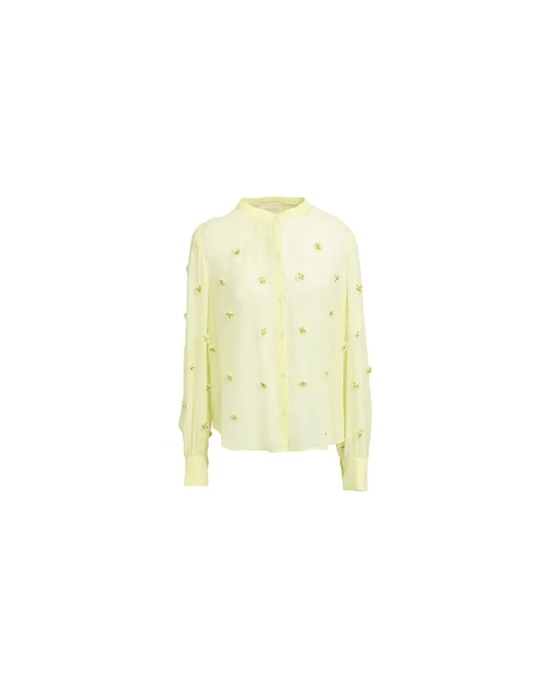 Ulla Johnson TOPS - Hemdenauf YOOX.COM Gelb