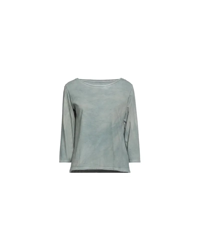 Majestic TOPS - T-shirtsauf YOOX.COM Salbeigrün